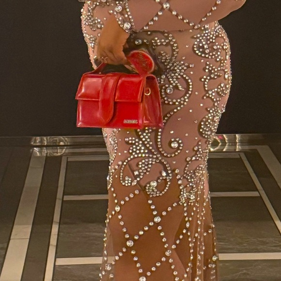 Jacquemus Red Crossbody Bag - Picture 1 of 3